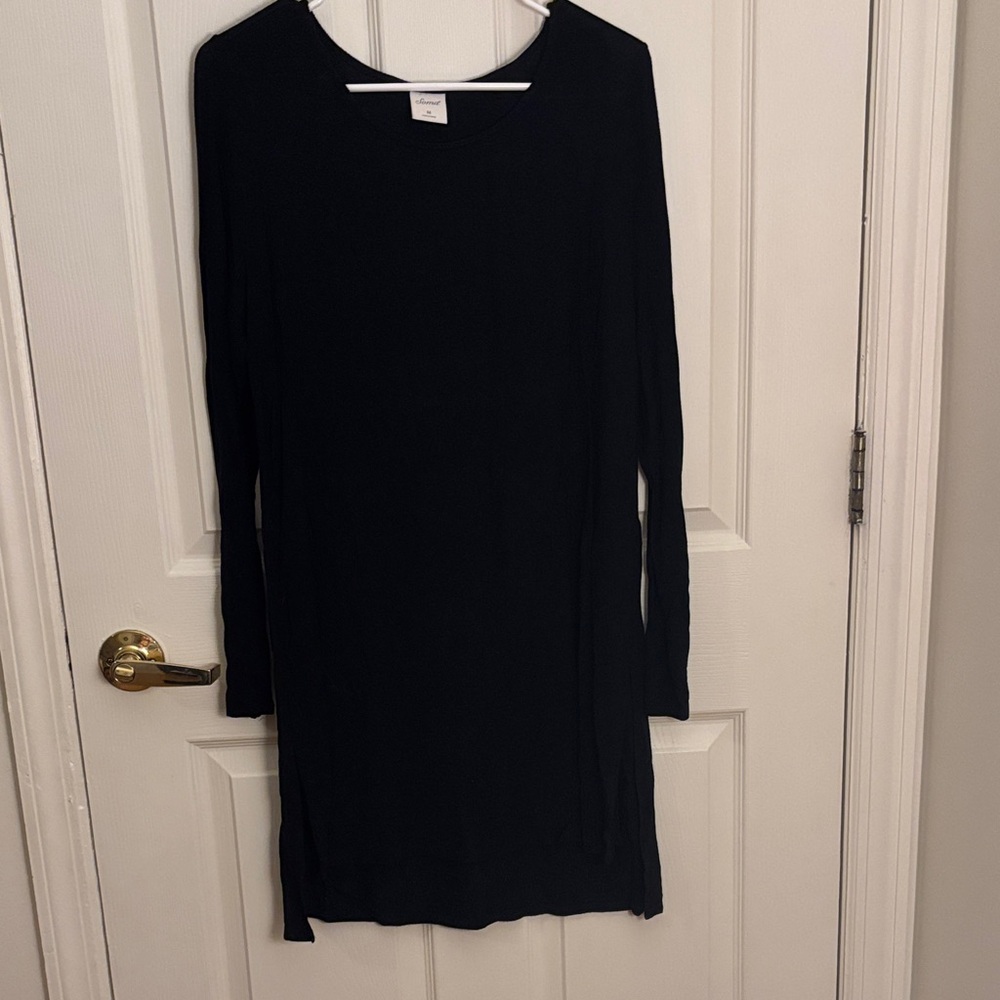 Soma Classic Black Long Sleeve Dress